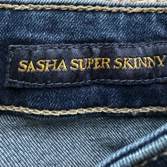 Lucky Brand Sasha Super Skinny Jeans - Picture 7 of 9